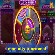 man city x arsenal