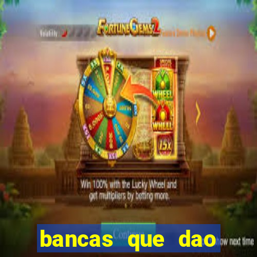 bancas que dao bonus no cadastro