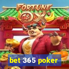 bet 365 poker