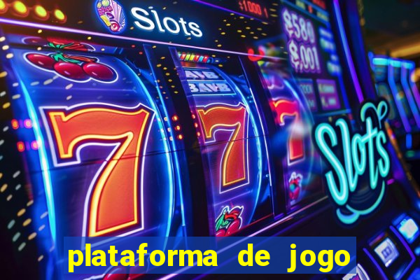 plataforma de jogo pagando agora