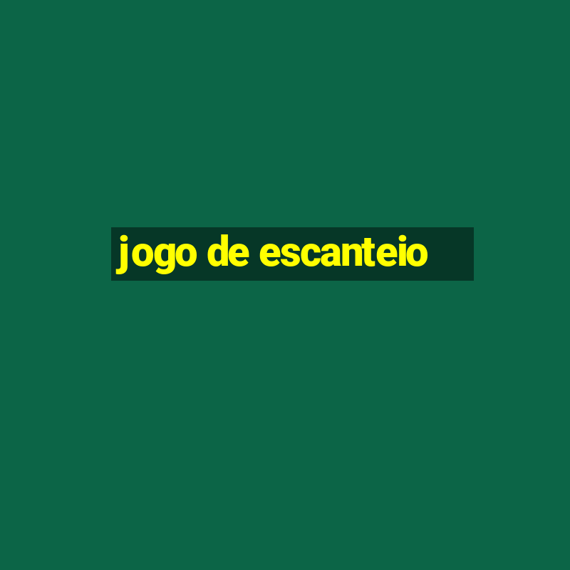 jogo de escanteio