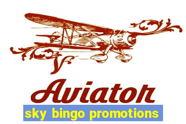 sky bingo promotions