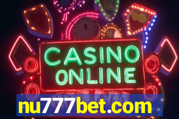 nu777bet.com