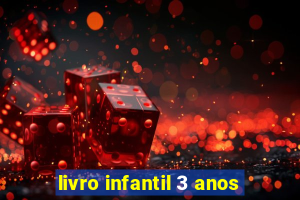 livro infantil 3 anos