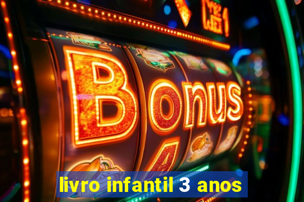 livro infantil 3 anos