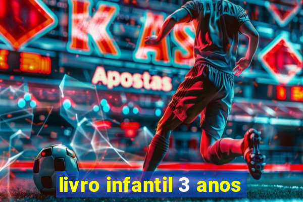 livro infantil 3 anos