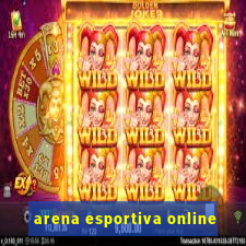 arena esportiva online