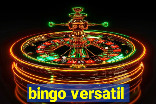 bingo versatil