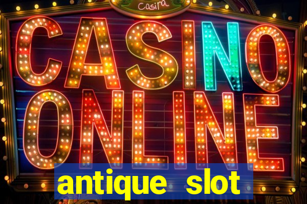 antique slot machines for sale