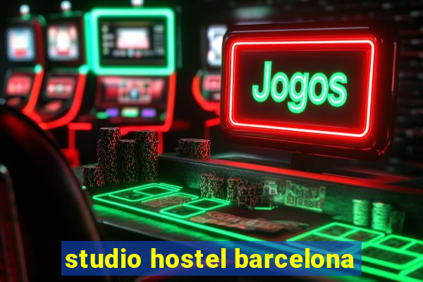 studio hostel barcelona