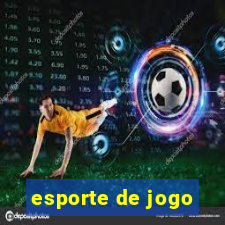 esporte de jogo