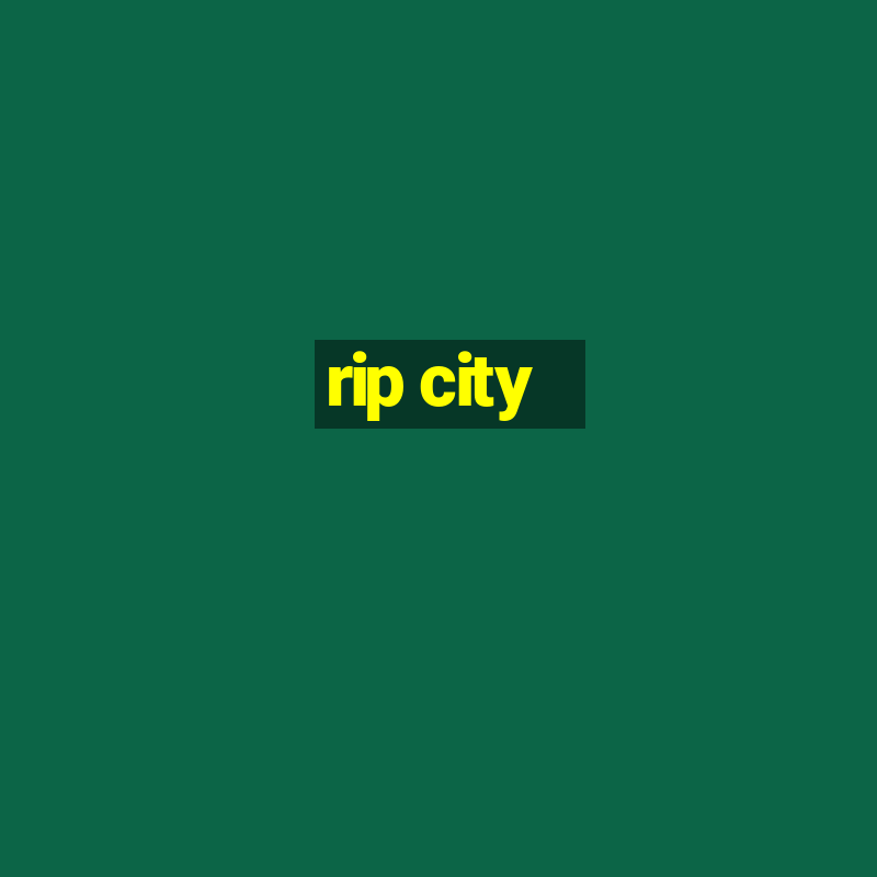 rip city