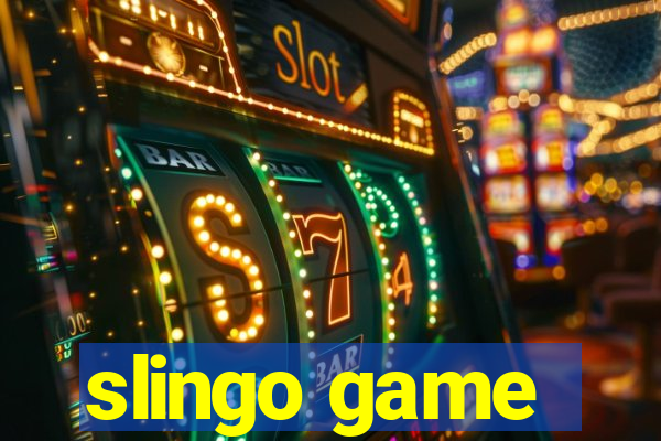 slingo game