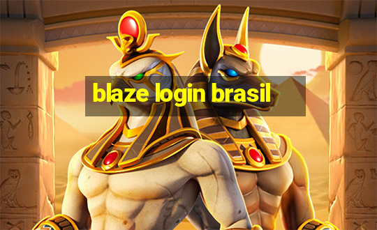 blaze login brasil