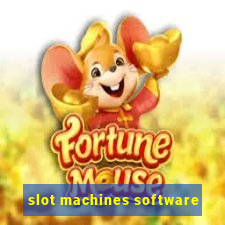 slot machines software