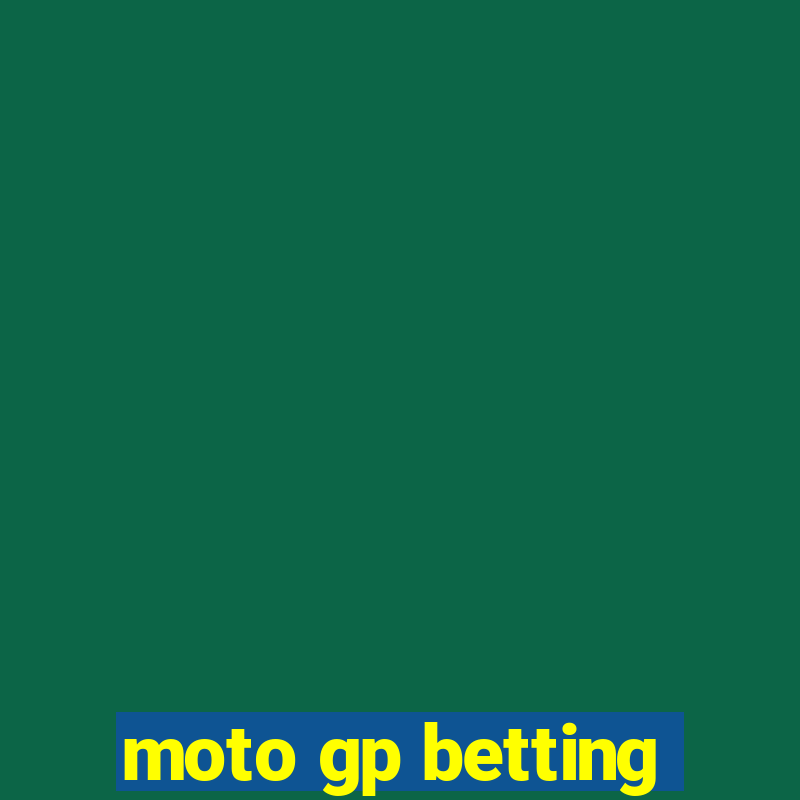 moto gp betting