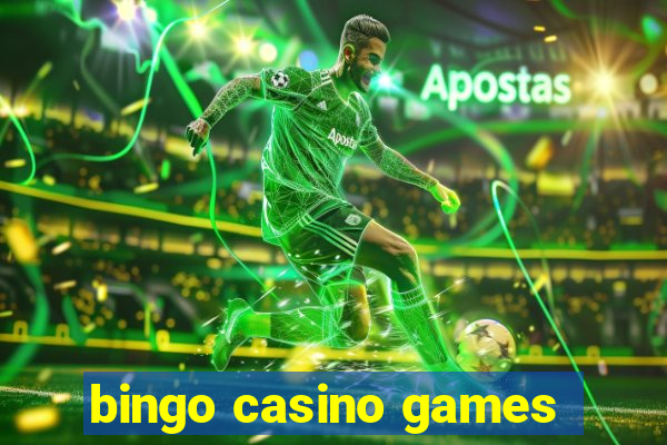 bingo casino games