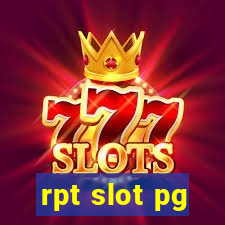 rpt slot pg