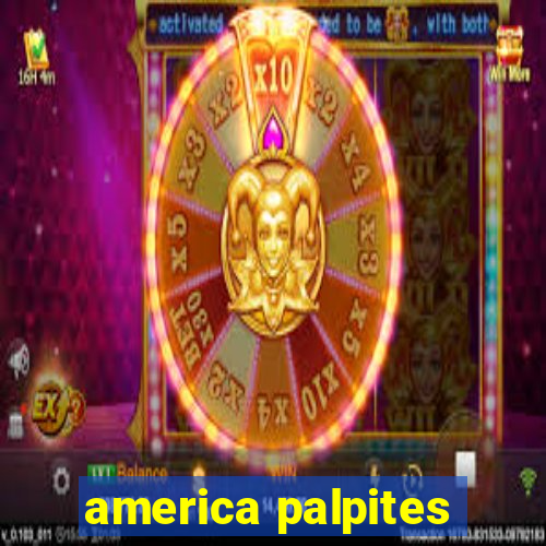 america palpites