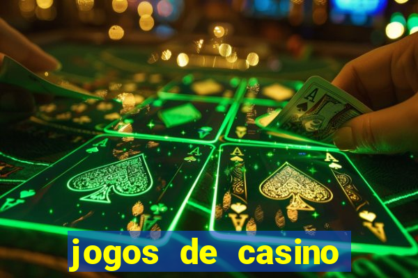 jogos de casino que paga