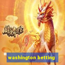 washington betting