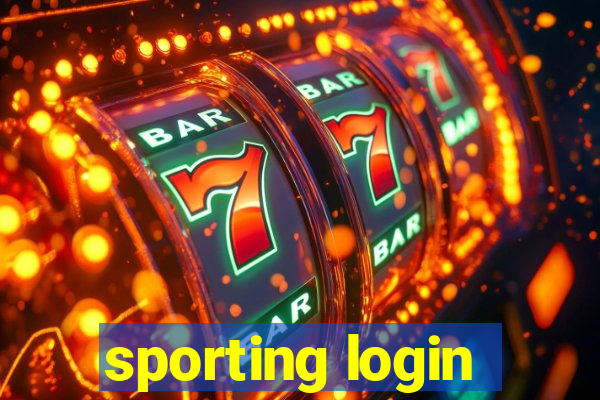 sporting login