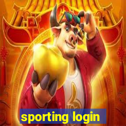 sporting login