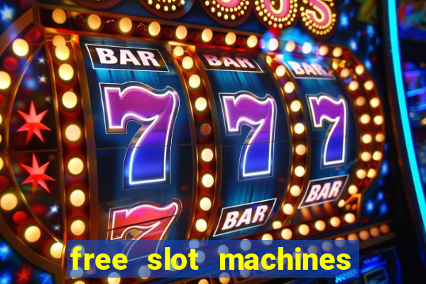 free slot machines for real money