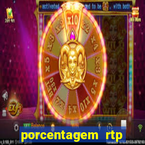 porcentagem rtp slots pg