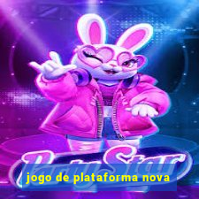 jogo de plataforma nova