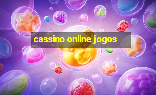 cassino online jogos