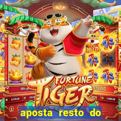 aposta resto do jogo como funciona