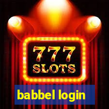 babbel login