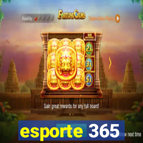 esporte 365