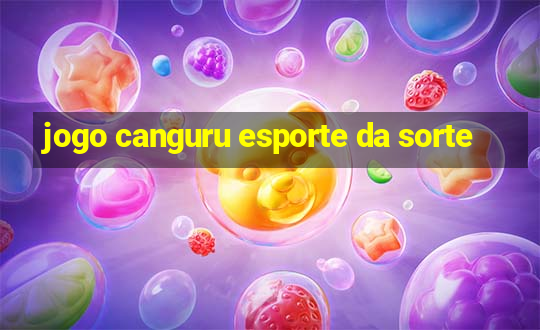 jogo canguru esporte da sorte