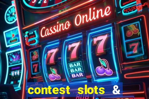 contest slots & vegas 777