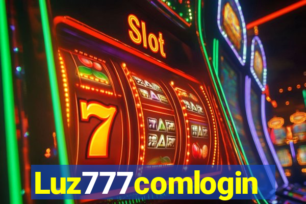 Luz777comlogin