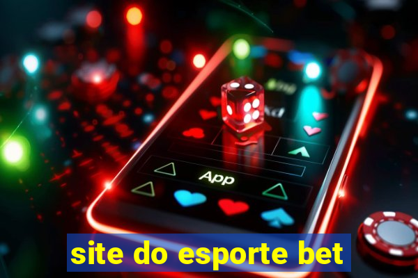 site do esporte bet