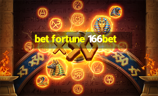 bet fortune 166bet