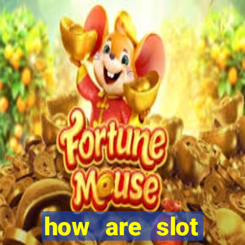 how are slot machines rigged