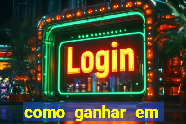 como ganhar em jogos de slot