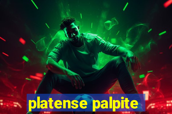 platense palpite