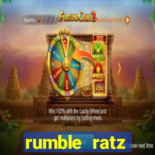 rumble ratz megaways slot online