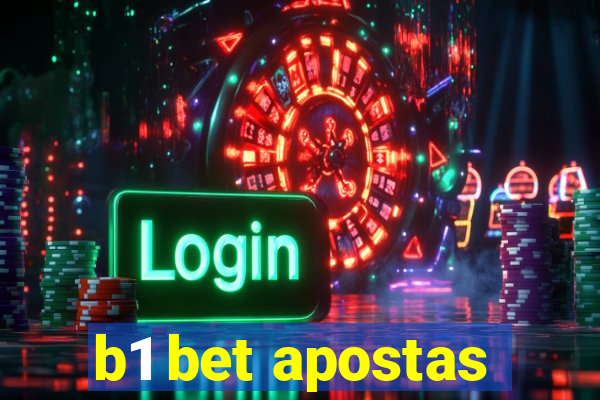 b1 bet apostas