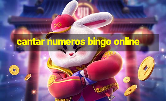 cantar numeros bingo online