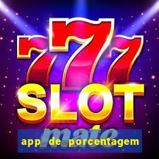 app de porcentagem de jogos slots