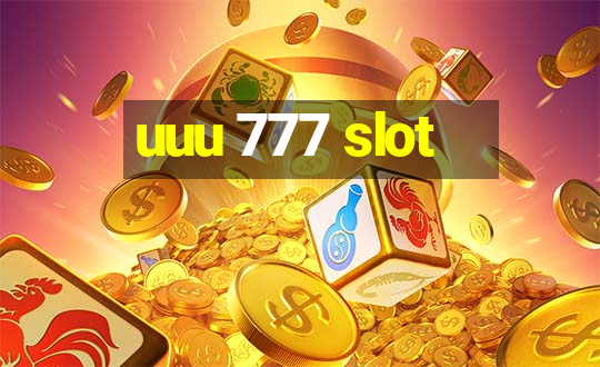 uuu 777 slot