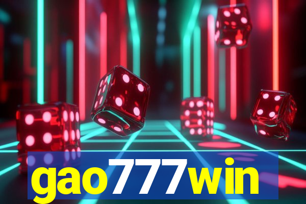 gao777win