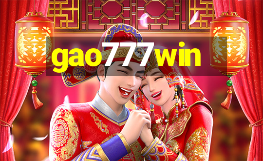 gao777win