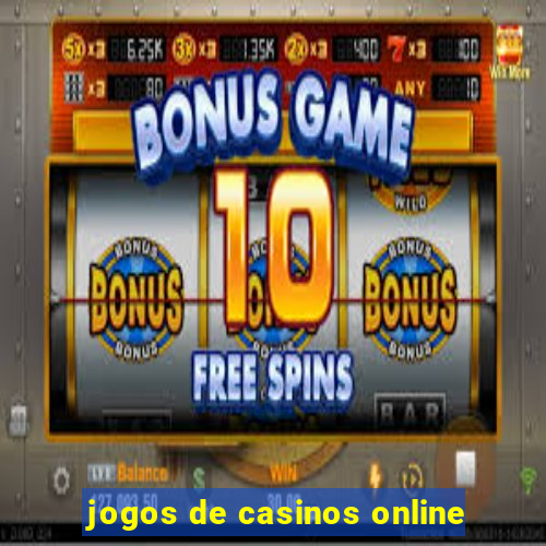 jogos de casinos online